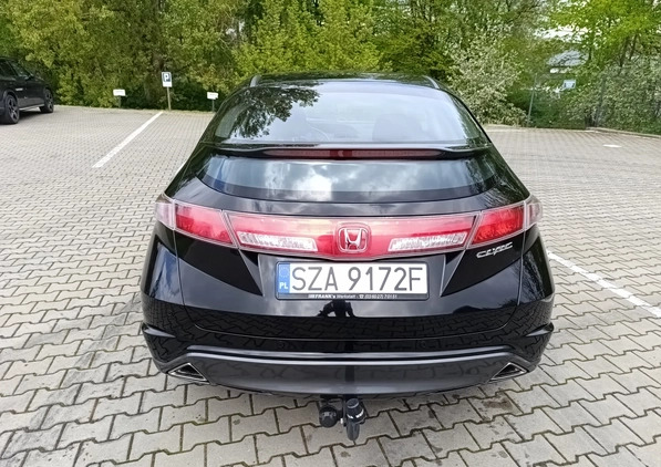 Honda Civic cena 23999 przebieg: 187611, rok produkcji 2008 z Mrocza małe 191